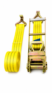 Sangle d'arrimage à cliquet robuste de 1 à 4 pouces, 800 kg à 10 tonnes, avec logo personnalisé, emballage et service d'étiquetage privé - Product Image 4