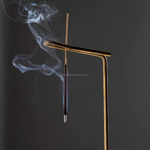 Porte-encens inversé le plus vendu avec plateau en bois, pour le yoga, la méditation, la décoration de la maison, en provenance d'Inde - Product Image 5