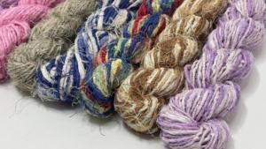 Hilos de Lana Merino Teñida para Tejer, Crochet, Manualidades Textiles, Fibra de Lana Colorida para Artesanía y Prendas de Vestir - Product Image 4