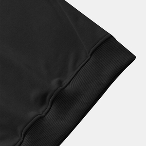Men's Winter Solid Pattern 100% Cotton Fleece Crew Neck Pullover Sweatshirt Front Logo Lined Design Breathable Quick Dry - Product Image 3