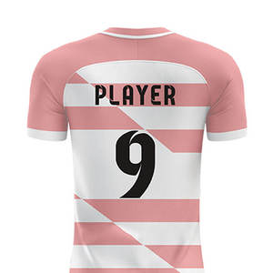 Uniforme de fútbol elegante, tela de primera calidad, malla transpirable, diseño flexible, acabado duradero, comodidad para cada partido - Product Image 6