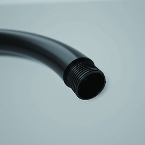 Braccio per Doccia Nero Opaco da 17 Pollici con Flangia per Accessori Bagno - Product Image 6