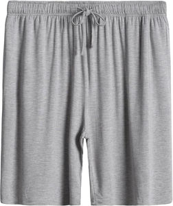 ชุดนอนผู้ชายไซส์ใหญ่ ผ้าวิสโคสผสมฝ้าย 280 กรัม แบบไม่ทอ ระบายอากาศได้ดี นุ่มสบาย แขนสั้น สไตล์ไฮสตรีท - Product Image 2