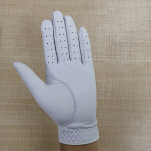 Mens Anti Slip Golf Training Gloves top quality Golf Durable Custom Printed Golf Gloves Breathable Leather Golf Gloves - Product Image 2