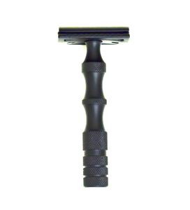Juego de Soporte para Brocha de Afeitar de Acero Inoxidable con Brocha de Madera y Jabonera para Hombres y Barberos - Product Image 4