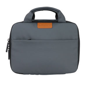 Trousse de Toilette Suspendue Extensible Premium Senda Style Business Décontracté en Tissu Oxford avec Fermeture Éclair à Treillis Triple et Multi-Fonctions - Product Image 6