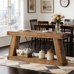 Console Table for Use As a Sofa Table Entrance Table Bar Table Wine Table or Coffee Table - Product Image 2