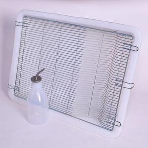 Yüksek kaliteli polipropilen plastik lüks <span class=keywords><strong>Pet</strong></span> sürüngen laboratuvar fareler Lab kemirgen fare hayvan sıçan üreme kafesi su şişesi - Product Image 2