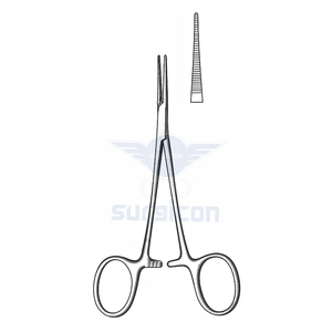 Pinzas Hemostáticas Micro Mosquito Artery Forceps de 12 cm (4-3/4 Pulgadas), Rectas, Extra Delicadas, de Acero Inoxidable Premium - Product Image 1