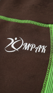 กางเกงขาสั้นเอวสูงสำหรับผู้หญิง ระบายอากาศได้ดี สไตล์สตรีทแวร์/ไบค์เกอร์ ไร้ตะเข็บ เหมาะสำหรับโยคะ ฟิตเนส ออกกำลังกาย ช่วยยกกระชับสะโพก ผลิตจากไนลอน/คอตตอน - Product Image 2