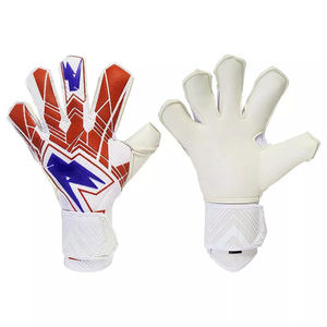 Gants de gardien de but de football durables, gants de gardien de but professionnels, paume en latex allemand haute adhérence personnalisée, doigts sur mesure - Product Image 5