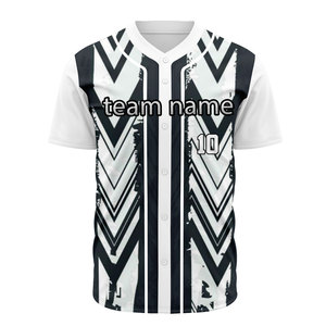Camiseta de béisbol de sublimación de alta calidad, malla transpirable, ropa deportiva con número personalizado impreso o cosido. - Product Image 5