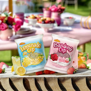 Produits populaires 2025 bonbons en gelée limonade aromatisée au nata de coco 35g - Product Image 4