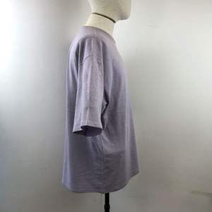 T-shirt pour homme en coton premium, col rond, manches courtes, coupe moderne, streetwear décontracté, confort quotidien, tee-shirt tendance - Product Image 2