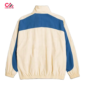 Chaqueta cortavientos de color sólido, cómoda, a precio económico, de alta calidad e impermeable para hombre. - Product Image 4