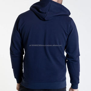 Sudadera con Capucha para Hombre de Felpa Francesa, Sudadera con Cremallera de Algodón Orgánico, Sudadera Personalizada con Capucha para Hombre, Sudadera Informal con Cremallera para Hombre - Product Image 5