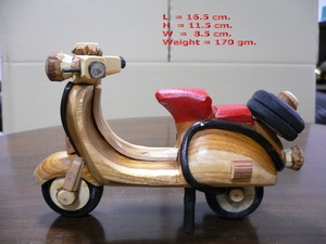 ของตกแต่งบ้านทำมือจากไม้ขัดเงาแบบคลาสสิก ของที่ระลึก ของขวัญ - Product Image 4