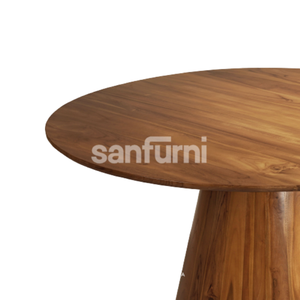 Meilleure vente Table basse en bois massif pour la maison Salon Salle à manger-En vente au prix de gros - Product Image 5