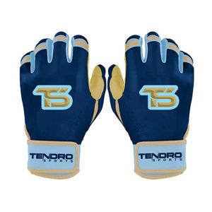 High Quality Customized <b>Baseball</b> Softball Batting <b>Gloves</b> Sheepskin Lightweight Guantes de bateo de beisbol - Product Image 1