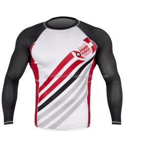 POWER PUNCH T-shirt de compression respirant à manches longues pour la boxe - Unisexe Adulte Polyester/Nylon - Product Image 1