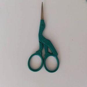 Stainless Steel Lavender Color Coated Blunt Blades Custom Embroidery Scissors Right-<b>Handed</b> Steel Handle <b>Nail</b> Application Thread - Product Image 2