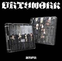 Aespa Single Dirty Work (Dirty Code Ver) CD di musica pop elettronica (Materiale Carta/Plastica) Lingua Coreana Per tutte le età BW-155 KR