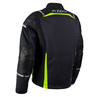 Jaket Induction Pro Unisex Lengan Panjang Tahan Air Bernapas Bahan Polyester/Nylon Warna Blok Perlengkapan Berkendara Motor Semua Musim