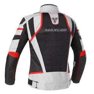 Blouson de moto léger en textile, fabrication OEM, qualité export, vêtements de moto - Product Image 2
