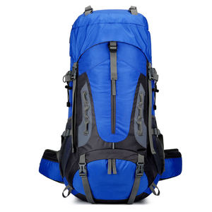 Large Capacity Outdoor Hiking <b>Backpack</b> Internal Frame Camping Rucksack Water Resistant Trekking Travel Bag - Product Image 5