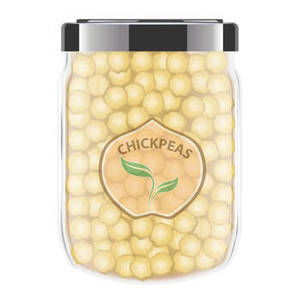 Haricots Kabuli Salés Vapeur en Conserve FitTree International d'Inde pour Importateurs Internationaux de Produits Alimentaires Cherchant des Haricots Chickpea Pratiques - Product Image 4