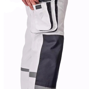 Nouvelle collection de pantalons pour hommes de qualité supérieure, multi-poches, respirants, cargo jogger, 100% coton, pantalons cargo pour hommes - Product Image 4