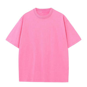 T-shirt à col rond pour homme en coton doux, manches courtes, léger, respirant, décontracté, pour l'été, confort quotidien - Product Image 4