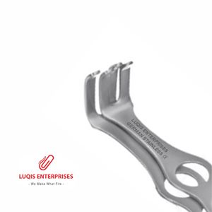 Juego de Dos Retractores Mathieu de 20 cm, Retractor Quirúrgico de Acero Inoxidable, Instrumento Reutilizable - Product Image 3