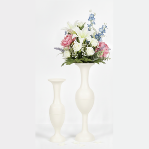Modern White <b>Tall</b> Vase Wedding <b>Table</b> Centerpiece for Home Dining Room Decoration - Product Image 1