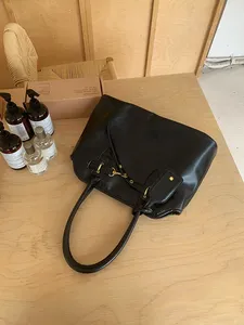 CGCBAG Bolso Tote de Diseño Vintage de Lujo, Bolso de Hombro Casual de Gran Capacidad para Mujer, Bolso de Mano Simple de Cuero PU para el Trabajo, 1 - Product Image 3