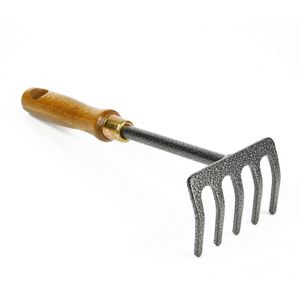 Linea Exports Inc, outils de jardin les plus vendus, truelle en acier inoxydable avec manche en bois pour la maison et le jardin, au prix le plus bas - Product Image 3