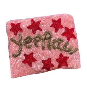 Monedero de Cuentas Hecho a Mano, Elegante, Último Modelo, Cartera de Moda de Alta Calidad, Precio Directo de Fábrica - Product Image 1