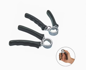 Entrenador de fuerza de agarre de mano de acero inoxidable con mango antideslizante para equipo de ejercicio físico - Product Image 6