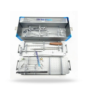 Juego de instrumentos ortopédicos al por mayor para cirugía de extremidades superiores, herramientas quirúrgicas manuales, kit médico reutilizable - Product Image 6