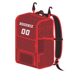 Bolsa de Béisbol OEM, Mochila de Béisbol Impermeable, Bolsa de Almacenamiento de Equipo Deportivo con Soporte Doble para Bates y Gancho para Valla - Product Image 3
