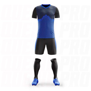 Maillots de football personnalisés pour adultes et jeunes, tenue d'entraînement de football vierge, kit de football complet, vêtements de sport d'équipe personnalisés - Product Image 4