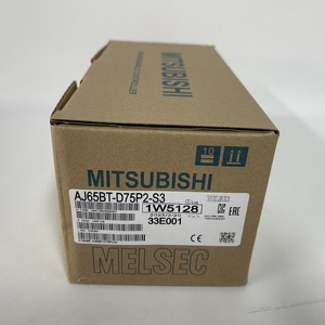 Module d'E/S à distance CC-Link MITSUBISHI ELECTRIC AJ65BT-D75P2-S3 - Product Image 1