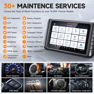 Foxwell nt1009 Ali đa ngôn ngữ TPMS Reset DPF REGEN công cụ quét chẩn đoán tự động cho tất cả các hệ thống máy quét xe - Product Image 2