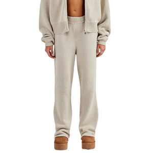 <b>Women's</b> Two Piece Hooded Lounge Set Full Zip Sweatshirt Long Sleeve Elastic Waist <b>Cuffed</b> Jogger <b>Trousers</b> Loose Fit Casual Outfit - Product Image 4