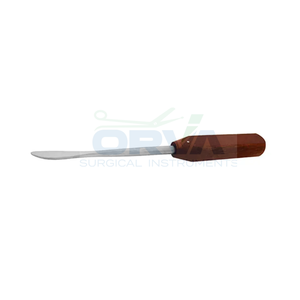 Elevador Periostal Dental Profesional Seldin, Elevadores Periostales Ortopédicos con Mango de Madera, Acero Inoxidable Alemán Quirúrgico - Product Image 5