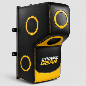 Nuevo: Sacos de Boxeo de Cuero con Diseño Personalizado DYNAMIC GEARS, Resistentes y Ecológicos, Almohadilla de Enfoque para Pared - Product Image 5