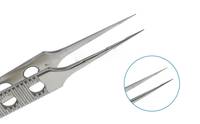 Kit de chirurgie oculaire mineure pour cataracte en acier inoxydable, 21 pièces