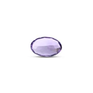 Loose 6.6 Carat Amethyst Oval Cut Gemstone for Fine Jewelry - Product Image 2