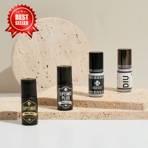 [BL GLUE] Colla Coreana per Extension Ciglia a Tenuta Forte, Vegana, Liquida, Trasparente, ad Asciugatura Rapida, Impermeabile, Personalizzabile - Product Image 1