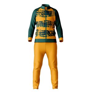 Nouvel Arrivage en Gros Survêtements Homme 100% Polyester Sublimés Coupe Slim Personnalisable Impression par Sublimation OEM - Product Image 5